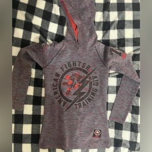 SOLD American Fighter Hoodie